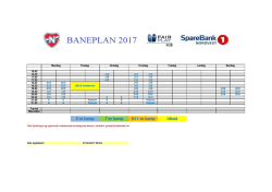 Baneplan 27.2.2017