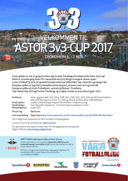 ASTOR 3v3-CUP 2017
