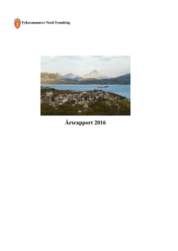Årsrapport 2016