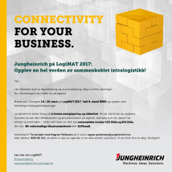 LogiMAT 2017 - Jungheinrich