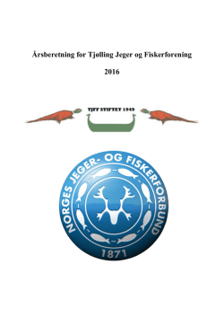 Årsberettning Tjølling JFF 2016 utskriftversjon (3) (1)