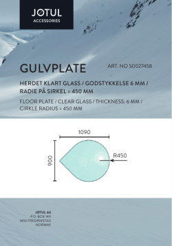 gulvplate - Byggtjeneste