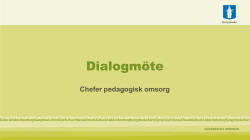 Dialogmöte - Kungsbacka kommun