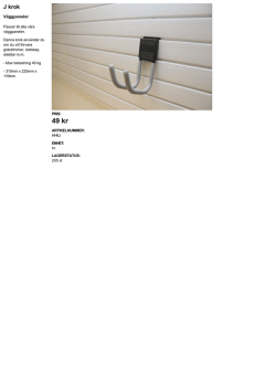 49 kr - Mellby Garage Webshop