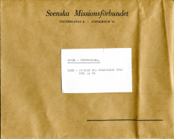 Svenska Missionsforbundet