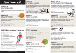 Sportlovsprogrammet 2017 (pdf