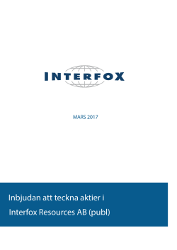 Interfox Resources