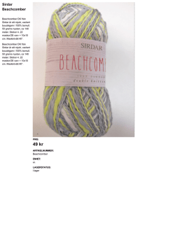 49 kr - Garnboden i Kalix