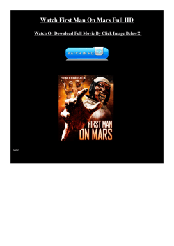 Watch First Man On Mars Full HD