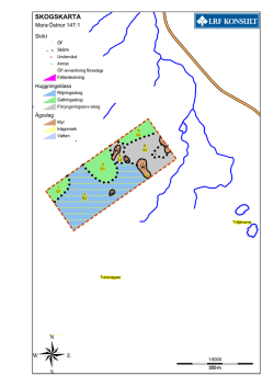 skogskarta - LRF Konsult