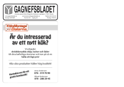 20:-/st - Gagnefsbladet