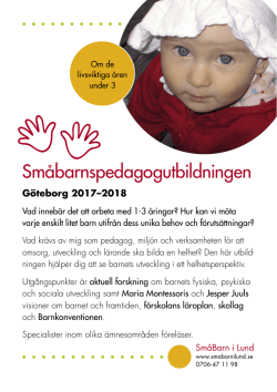 foldern - SmåBarn i Lund