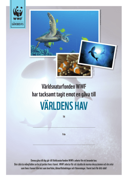 WWF gavobevis_Hav.indd