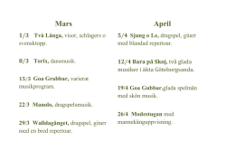 Mars April - Varbergs kommun