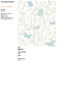 459 Kr - Tapetshopen