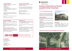 Vi planerar äldreboende och förskola vid Lillsjö badväg i Kungsängen