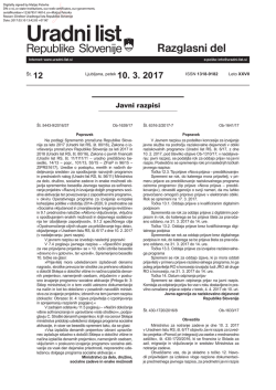 Uradni list RS - 012/2017, Razglasni del