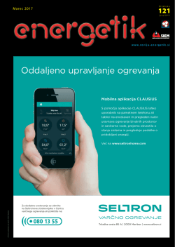 Energetik 121 - Revija Energetik