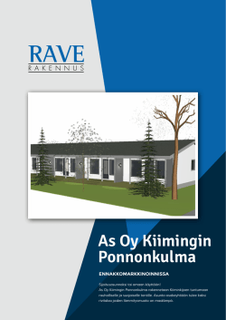 As Oy Kiimingin Ponnonkulma