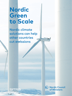Nordic Green to Scale