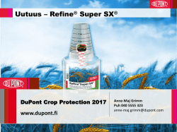 Refine® Super SX® - tuotetiedot