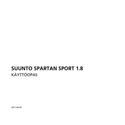 SUUNTO SPARTAN SPORT 1.7