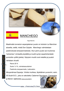 Manchego Maito - Cheese Witches
