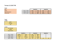 Turnausohjelma T09 11.3.2017 - EBK