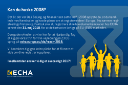 Kan du huske 2008? - ECHA