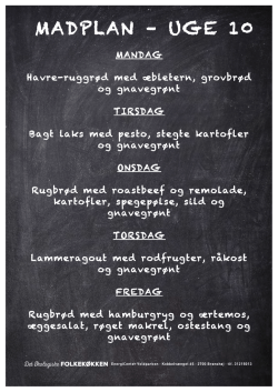 Hent ugens menu