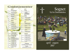 Kirkeblad påske 2017 Christianskirken 07 03 17 Side 01