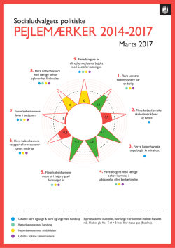 PEJLEMÆRKER 2014-2017