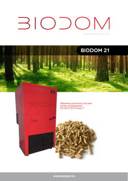 biodom 21 - fyrXperten