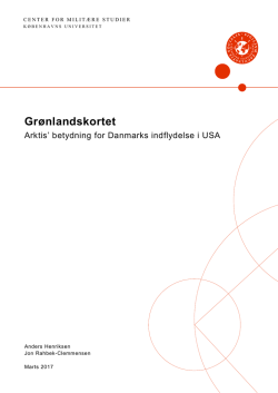 CMS Rapport 2017 Grønlandskortet