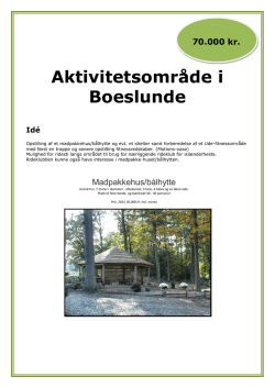 Aktivitetsområde i Boeslunde