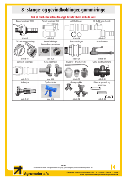 8 Koblinger Bauer • Perrot Storz • GEKA Camlock