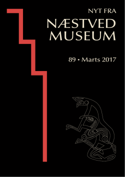 marts 2017 - Næstved Museumsforening