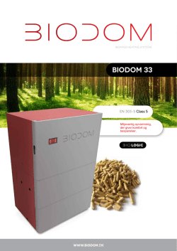 biodom 33 - fyrXperten