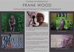 FRANK WOOD