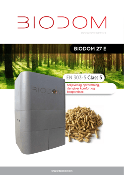 BIODOM 27e - fyrXperten