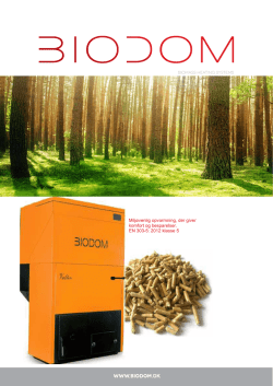 biodom 27C5 - fyrXperten