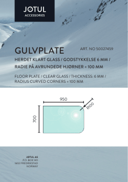 gulvplate - Byggtjeneste