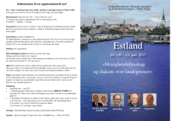 Estlandprogram 2017