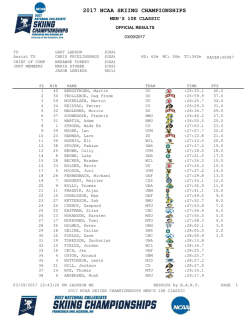 Men`s Day 1 XC