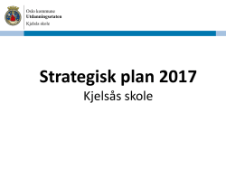 2017 Presentasjon Strategisk plan filetype pdf