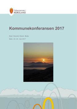 Kommunekonferansen 2017