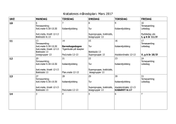 Mars 2017 - min barnehage