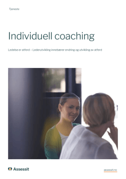 Individuell coaching