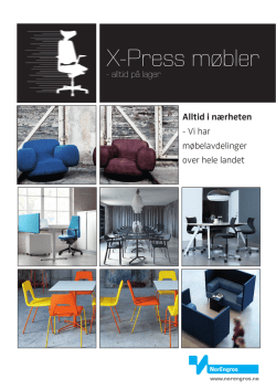 X-Press møbler - NorEngros Kjosavik