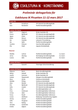 Preliminär deltagarlista för Piruetten 2017 (5)